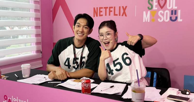 오징어게임 행사부터 워터밤까지 다 나오고 있는 배우 | 인스티즈