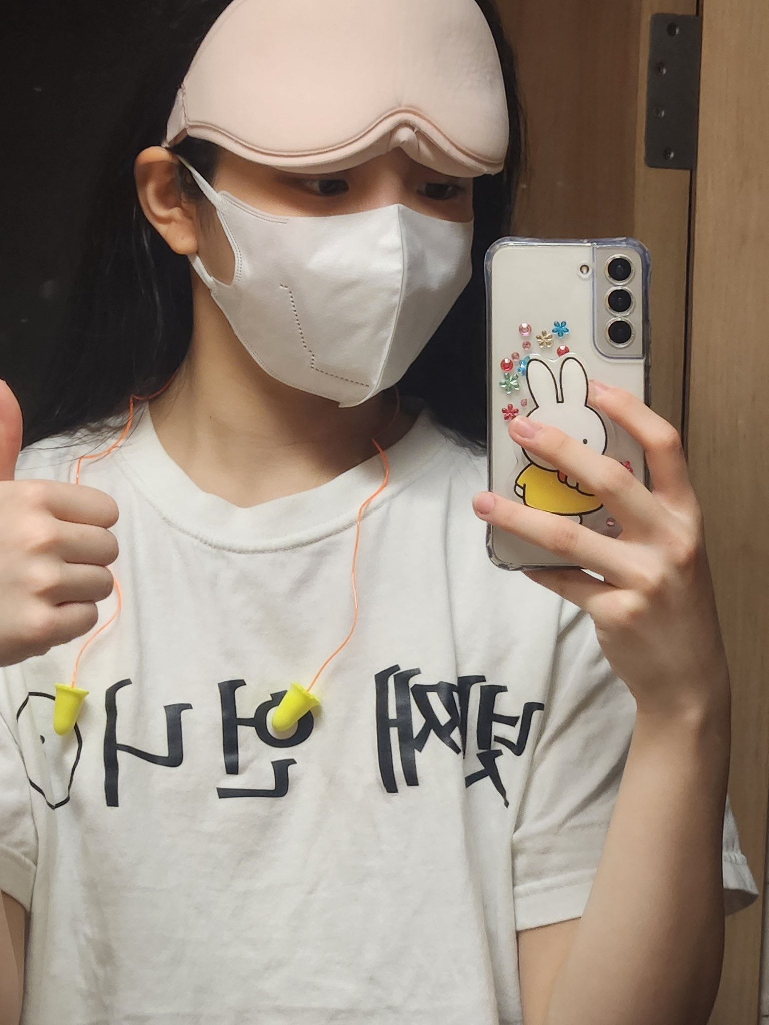 [잡담] 원희처럼 잘때 마스크 끼고 자면 뭐가 좋아?? | 인스티즈