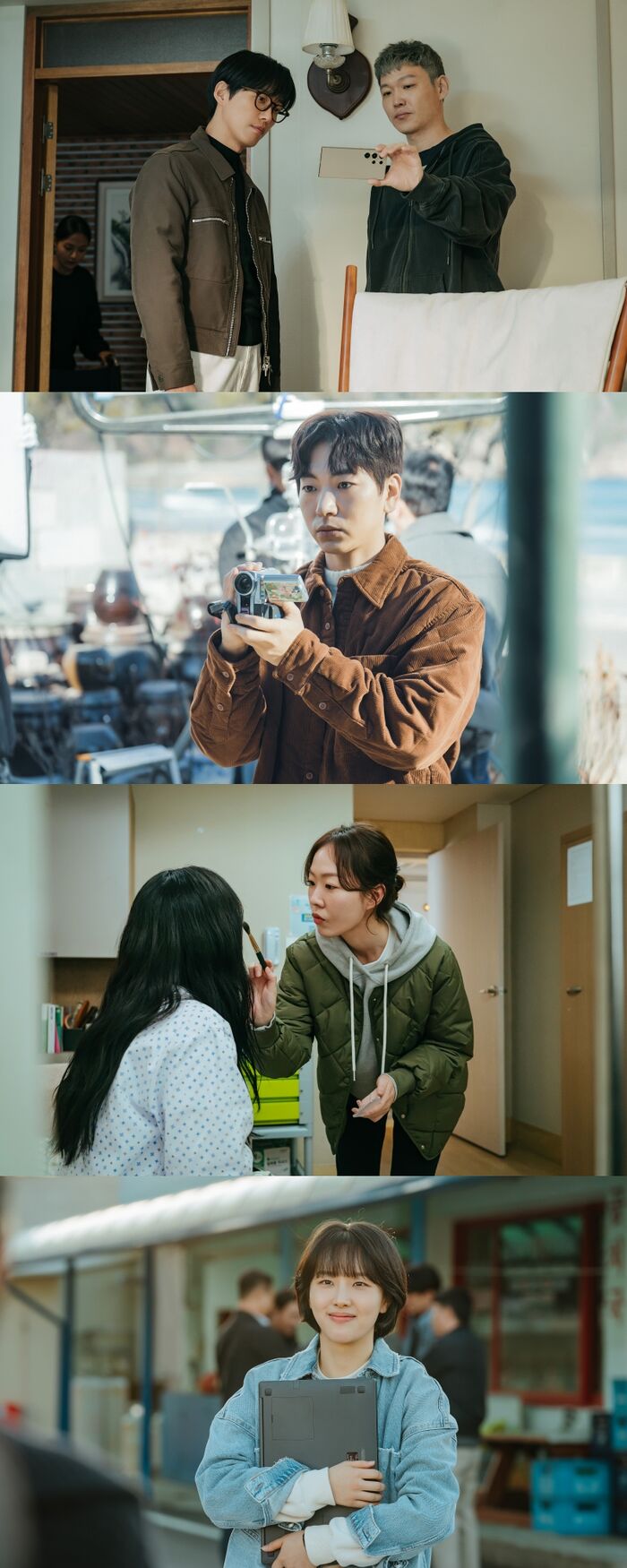 [정보/소식] '우리영화' 허정도X주민경·이주승X김은비, 일로 만나 썸 타기 시작?…흥미진진한 영화 촬영장 | 인스티즈
