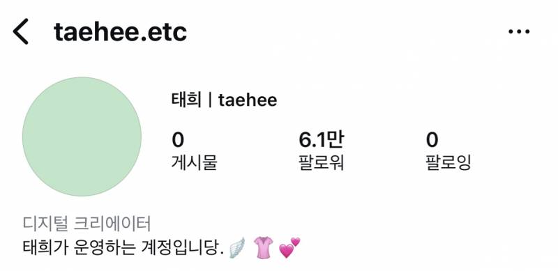 [잡담] 익들아 인스타 이런 계정은 뭐야? | 인스티즈