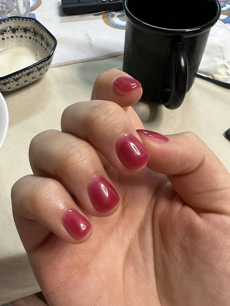 [잡담] 하 네일에 먼지 한톨 들어가면 어떡할거야? | 인스티즈