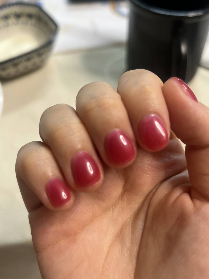 [잡담] 하 네일에 먼지 한톨 들어가면 어떡할거야? | 인스티즈