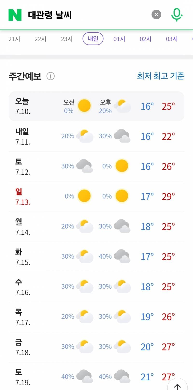 [잡담] 대관령가서 살고 싶다 | 인스티즈