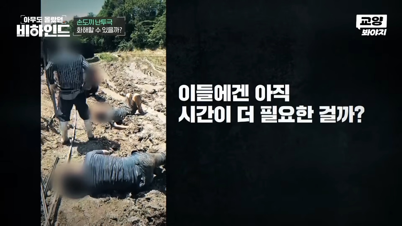어느 작은 시골 마을에서 일어난 손도끼 난투극의 전말 | 인스티즈