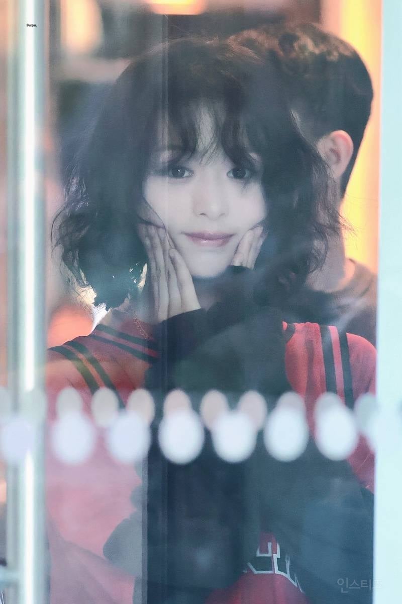 오늘 엠카에서 푸들머리로 팬들 반응 좋은 여돌.twt | 인스티즈