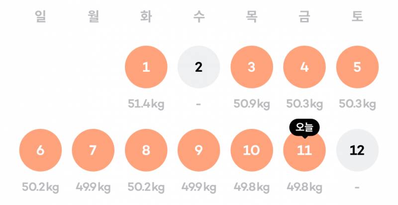 [잡담] 개노답 몸무게 자랑할게 | 인스티즈