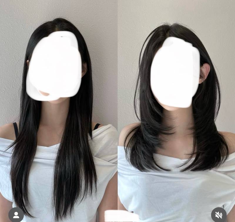 [잡담] 머리 이 정도 자른거면 과감하게 자른 거야?? | 인스티즈
