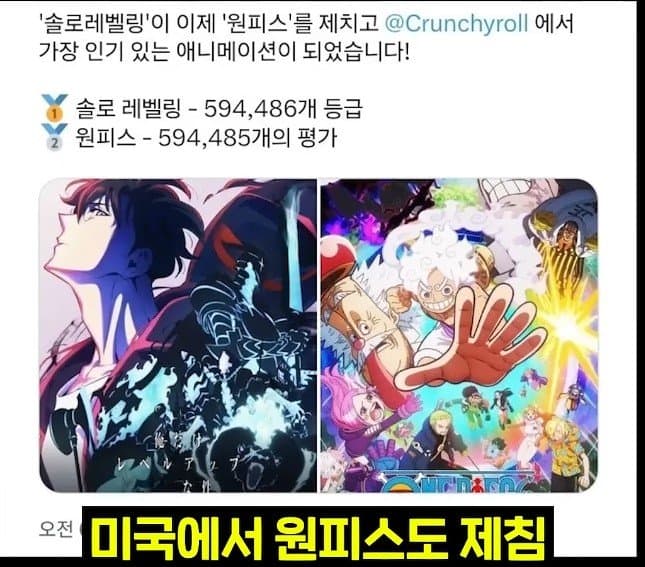 [잡담] 나혼렙 미국 인기 | 인스티즈