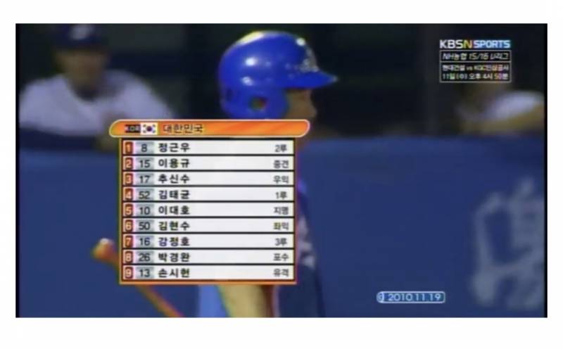[잡담] 대한민국 국대 전성기 시절 선발 라인업이래 | 인스티즈