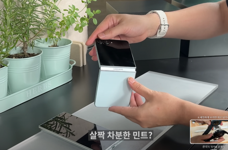현재 여론 𝙅𝙊𝙉𝙉𝘼 갈린다는 갤 플립 실물.JPG | 인스티즈