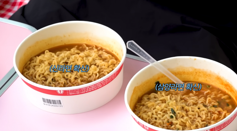 라면 덕후인 모델이 먹고도 못 맞춘 라면 | 인스티즈