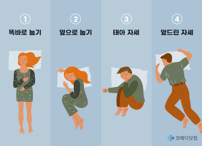 [잡담] 정자세로 못자는 사람있나 | 인스티즈