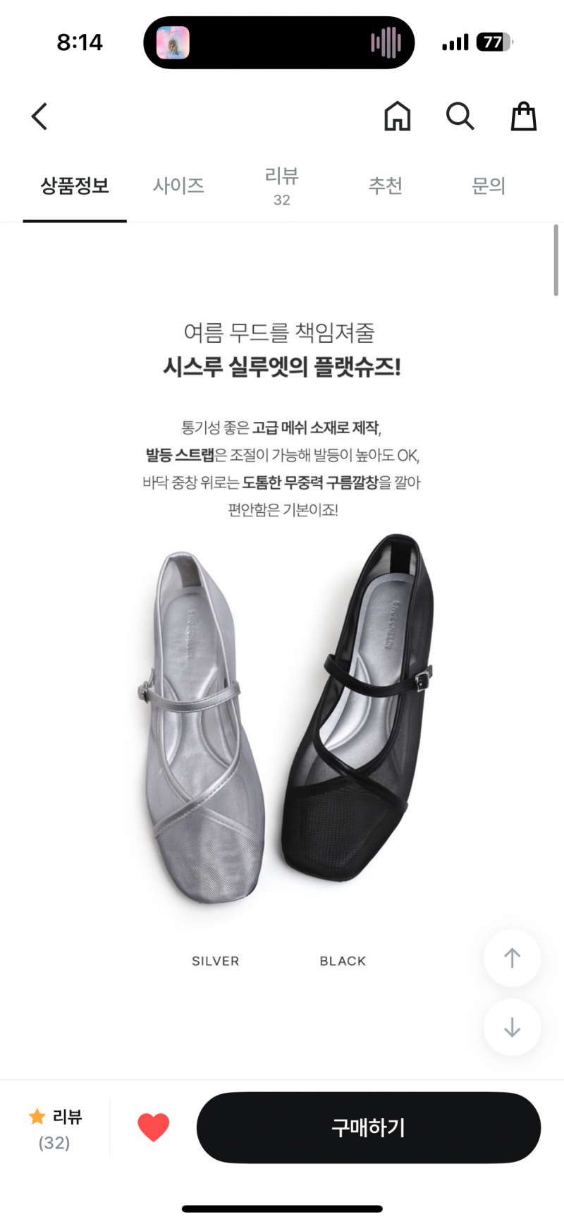 [잡담] 출근하는 익더라 샌들살건데 실버11 검정22 | 인스티즈