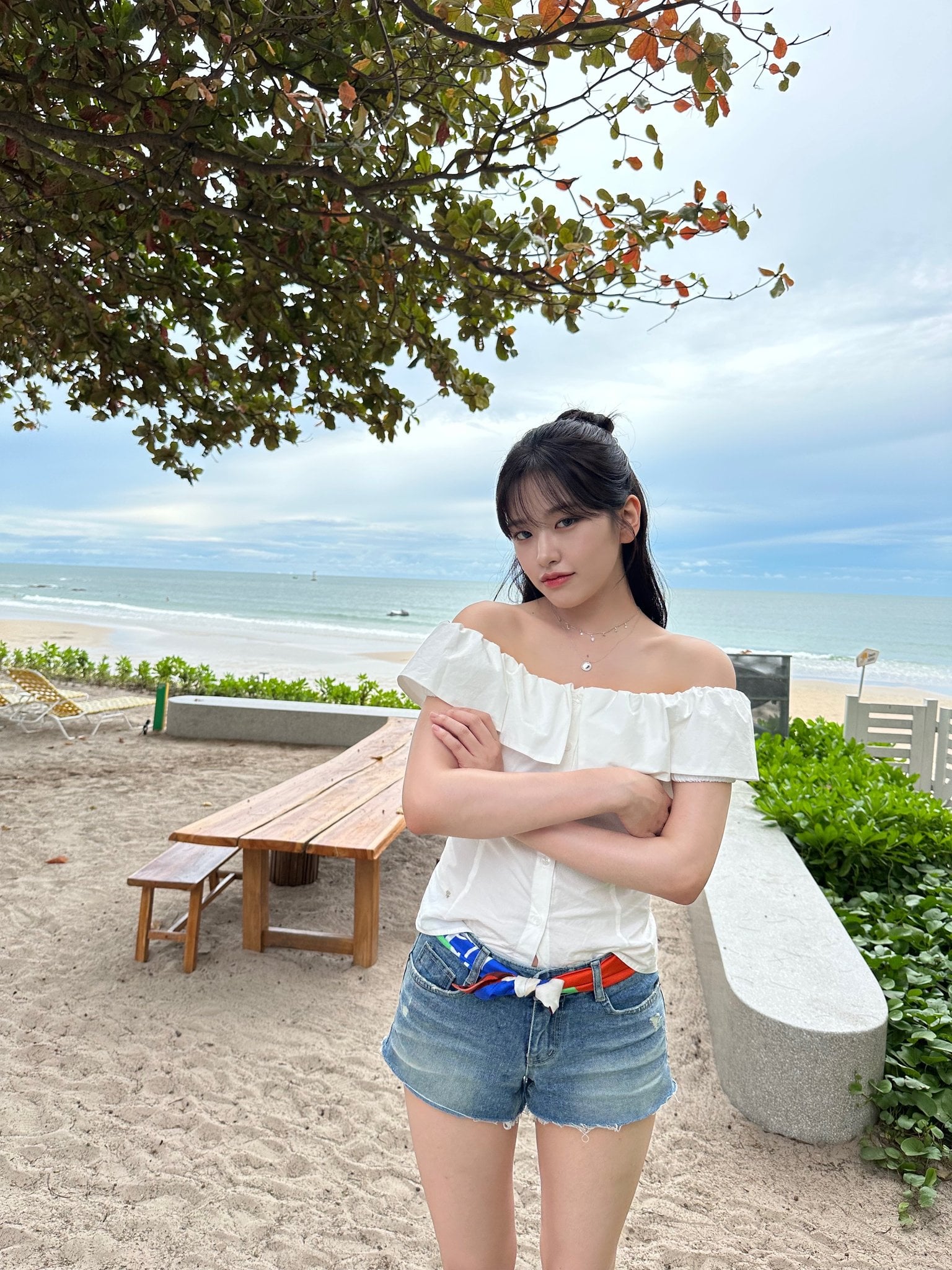 [잡담] 여름 안유진이 좋다 .... 🥹 | 인스티즈