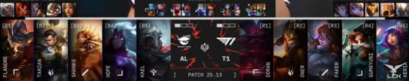 [기타] 2025 MSI T1 vs AL 결진전 리뷰 | 인스티즈