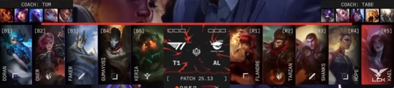 [기타] 2025 MSI T1 vs AL 결진전 리뷰 | 인스티즈