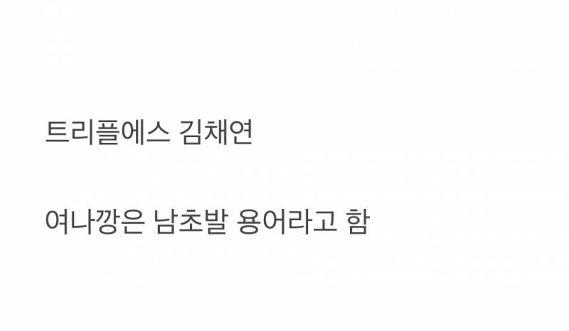 현재 워딩으로 논란중인 04년생 여돌.JPG | 인스티즈