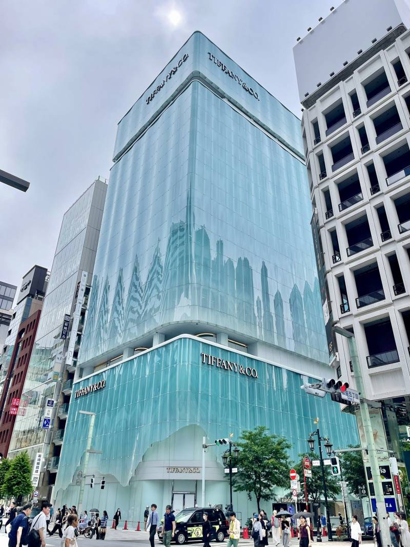 현재 𝙅𝙊𝙉𝙉𝘼 놀랍다는 티파니앤코 건물.JPG | 인스티즈