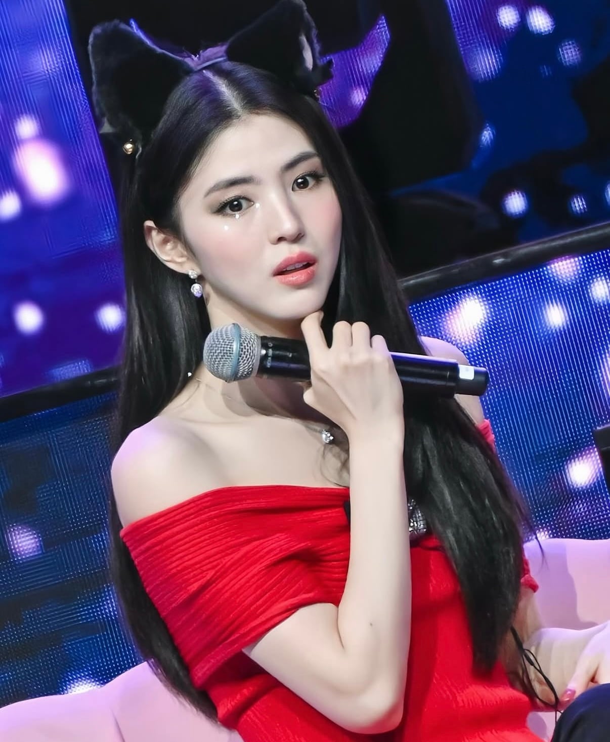 [잡담] 한소희 팬미팅 사진들 다 넘 이뽀다,, | 인스티즈
