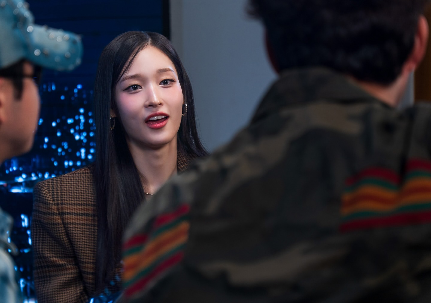 [잡담] 애니 화장 덜어낸 게 더 낫지않아? 근데 이거 무쌍 특인가 | 인스티즈
