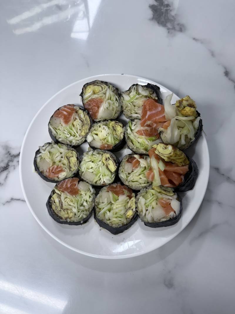 [잡담] 레전드 맛있는 김밥을 쌌어 | 인스티즈