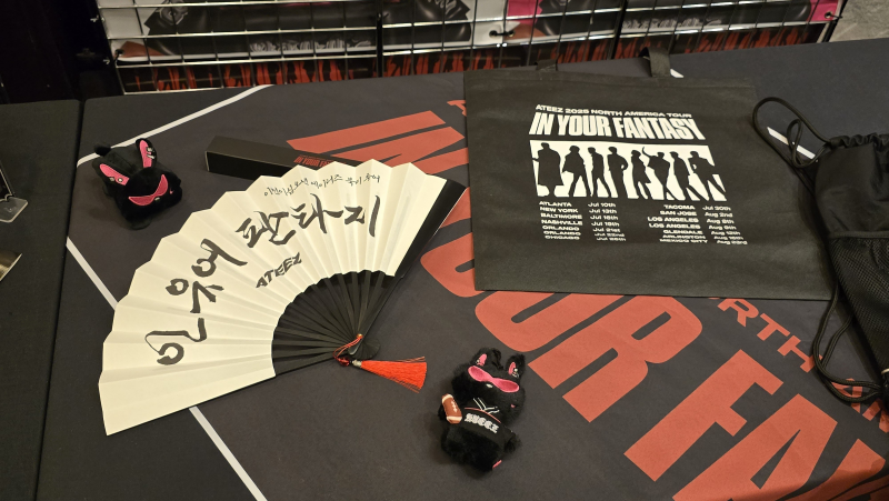 빌보드 핫100 찍고 북미투어 도는 에이티즈 공연장 총 관객 수.twt | 인스티즈