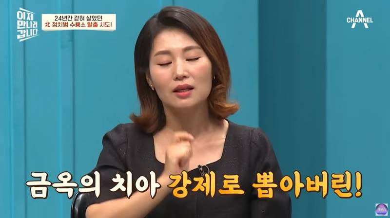 돌 되기전부터 정치범수용소에 살았던 탈북여성 | 인스티즈