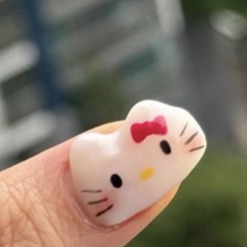 [잡담] 키티 네일 받았는데 이 퀄리티면 어때 ? | 인스티즈