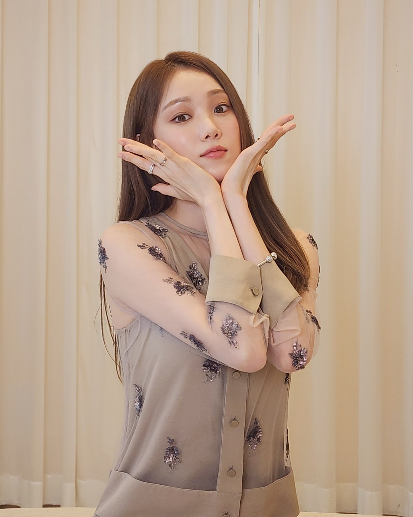 [잡담] 착한사나이 제작발표회 이성경 | 인스티즈