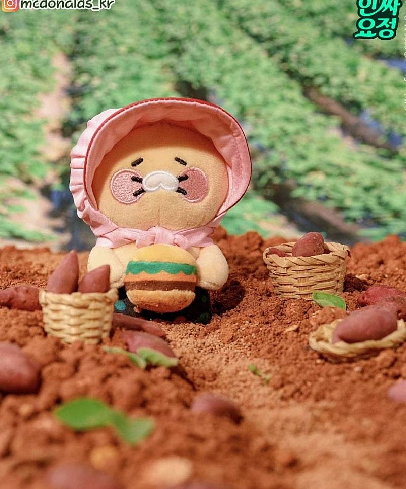 [잡담] 맥날 춘식이 인형 미쵺음 개귀여워 | 인스티즈