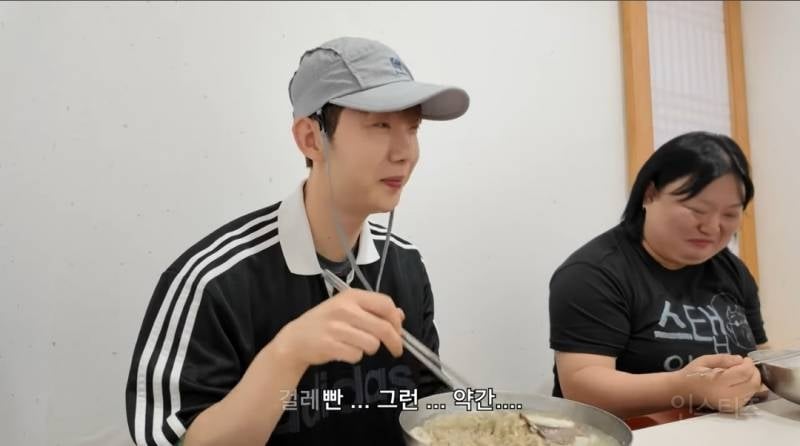 공감가는 평양냉면 처음먹는 사람 반응.jpg | 인스티즈