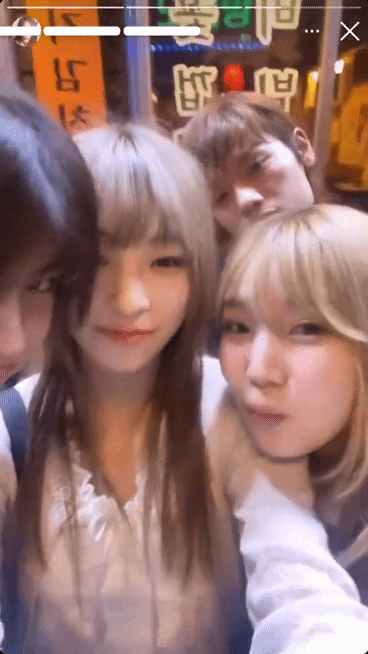 [잡담] 보플 이상원 여사친들이랑 담배피운 움짤 | 인스티즈