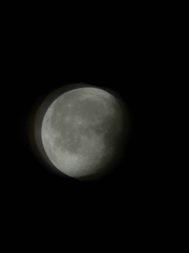 [잡담] 요즘 취미 달 사진 찍기 | 인스티즈