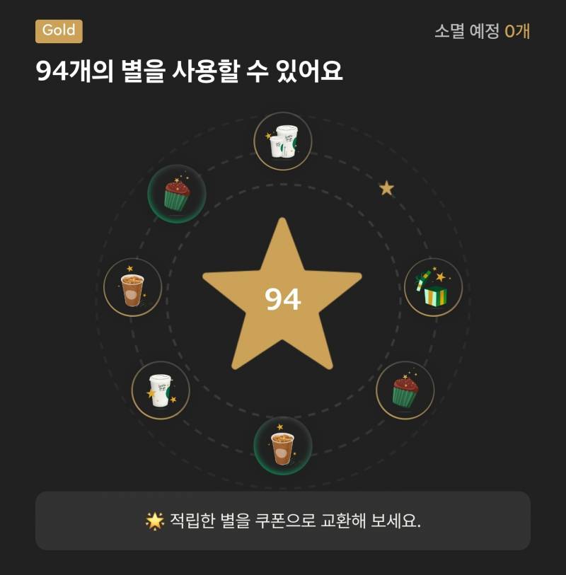 [잡담] 스타벅스 별 안쓰고 그냥 모았더니 | 인스티즈