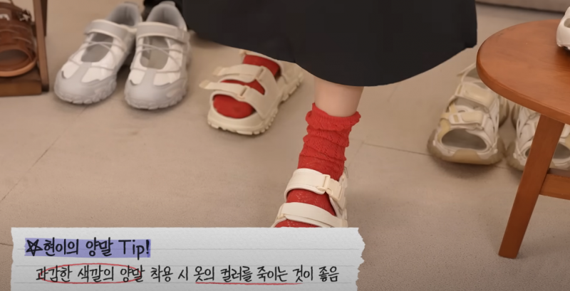 탑모델이 알려주는 샌들 신을 때 양말 고르는 방법 | 인스티즈