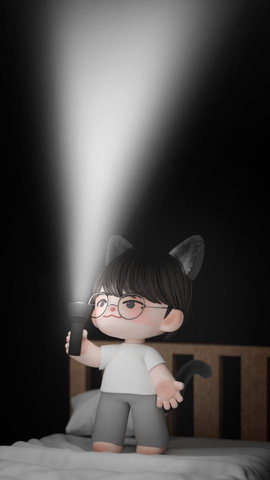 [잡담] 팬아트 (손전등 짤) | 인스티즈
