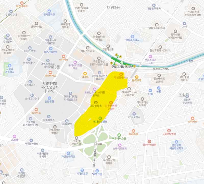 [잡담] 구로디지털단지 이쪽에.... 자취한 사람 있어??????? | 인스티즈