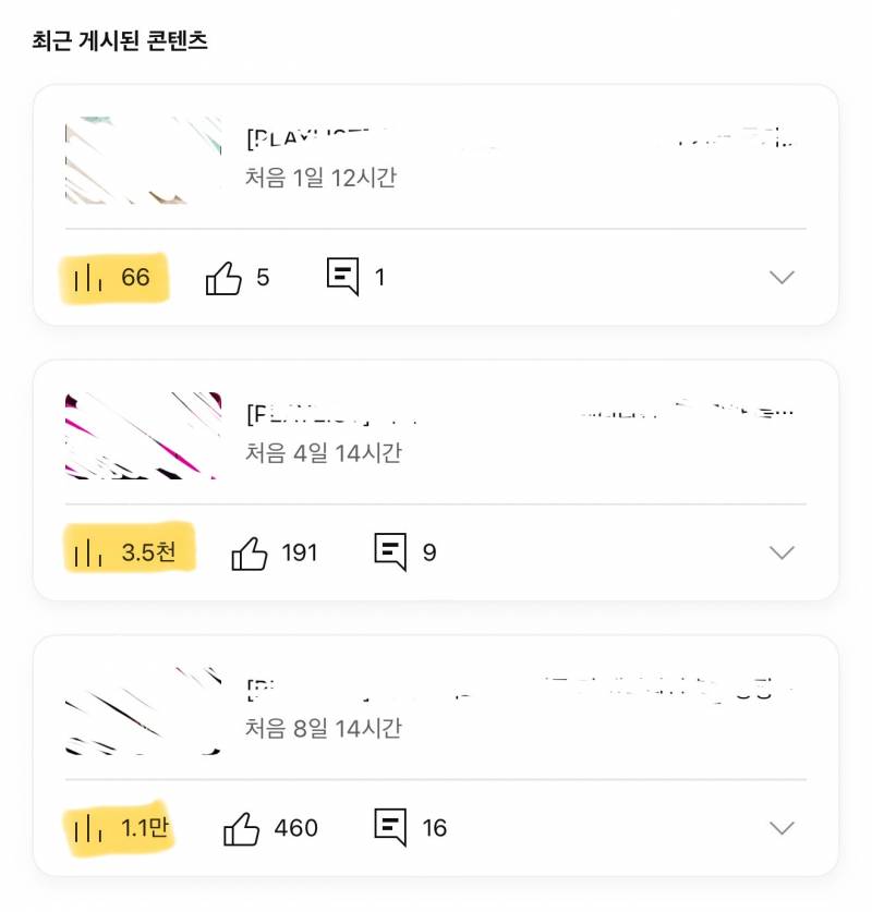 [잡담] 내 유튜브 조회수 빈익빈부익부 ㄹㅈㄷ ,,, | 인스티즈