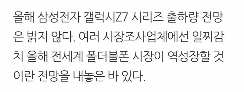 현재 갈수록 심각하다는 갤 플립 상황..JPG | 인스티즈