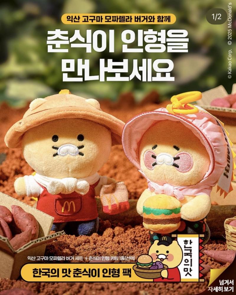 [잡담] 친구가 어제 할미춘식이 인스스로 올렸는데 나 오늘 샀거든 | 인스티즈