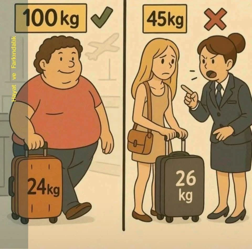 비행기 수하물 무게 제한의 모순 | 인스티즈