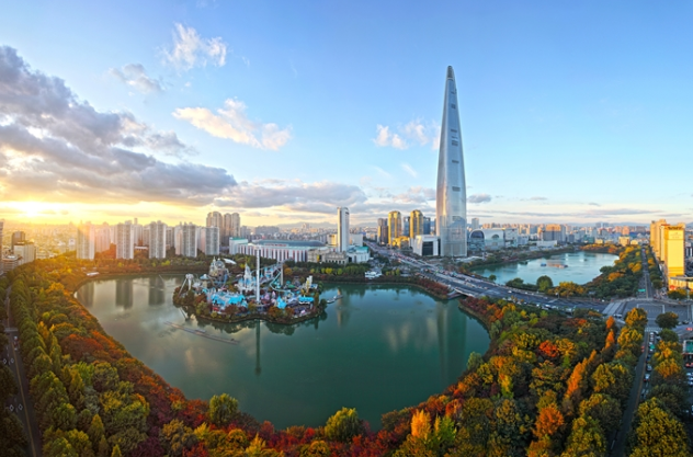 석촌호수를 산책하는 잠실 집주인들 근황 | 인스티즈