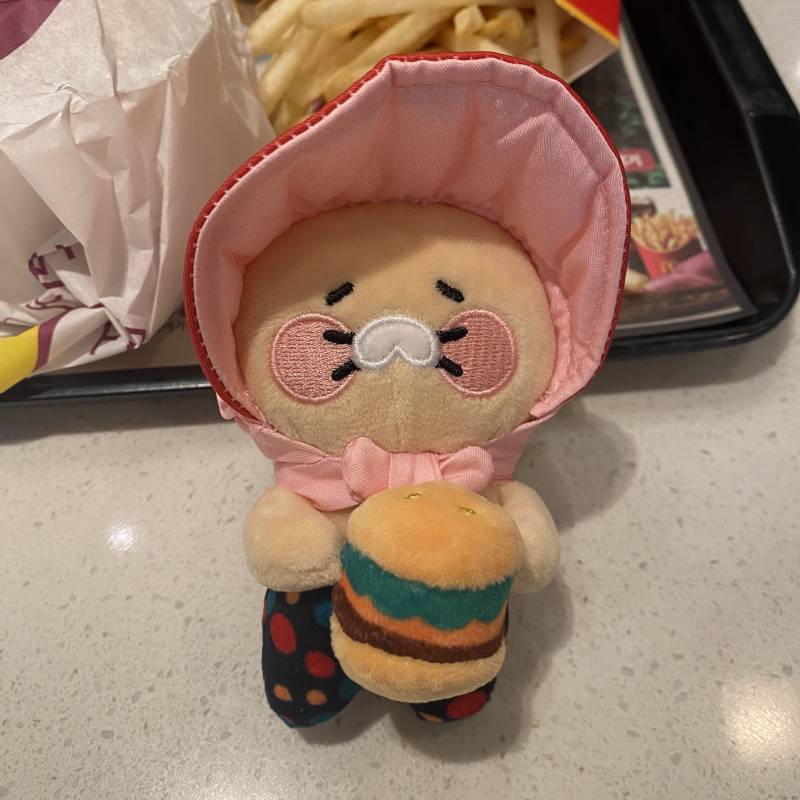 [잡담] 맥날 춘식이 샀당🥰🥰 | 인스티즈