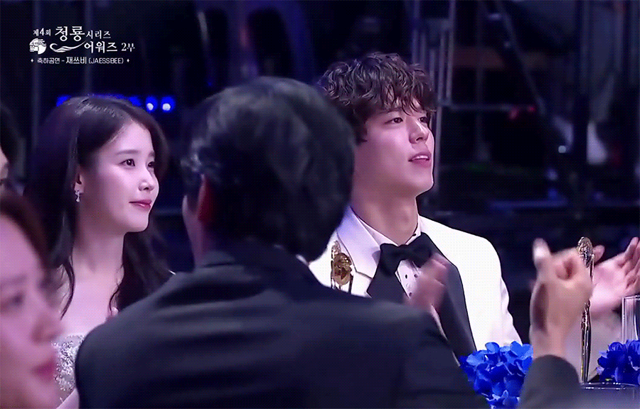 [잡담] 청룡 아이유 박보검 잘 어울린다 | 인스티즈