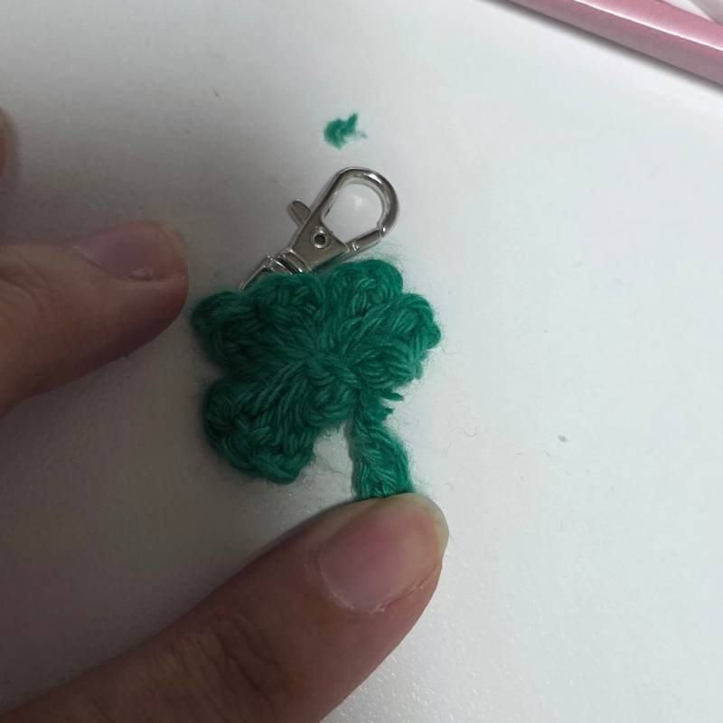 [잡담] 뜨개질 처음인데 클로버가 브로콜리가 돼 | 인스티즈