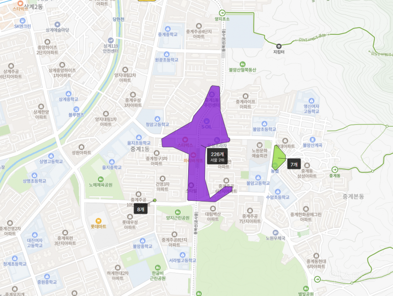 아파트가격 높은 대한민국 10대 학군지 ㄷㄷ | 인스티즈