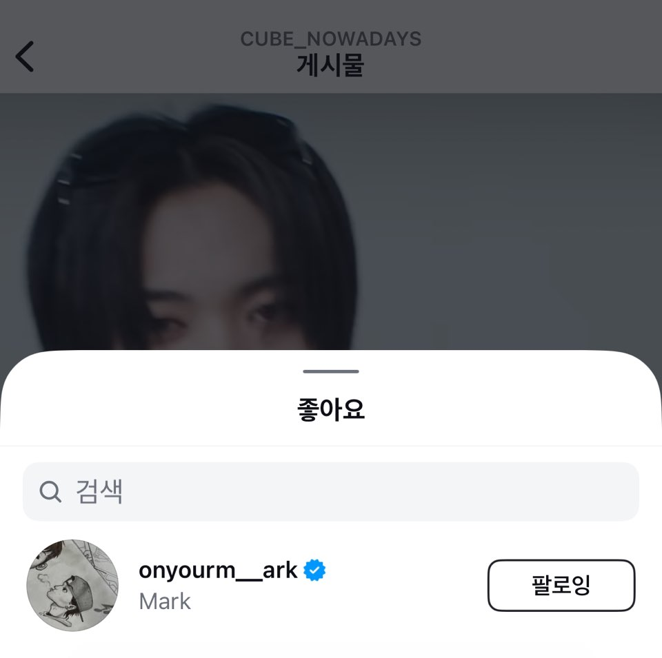 드디어 만난 마크와 마크 팬 중 제일 잘생긴 사람 | 인스티즈