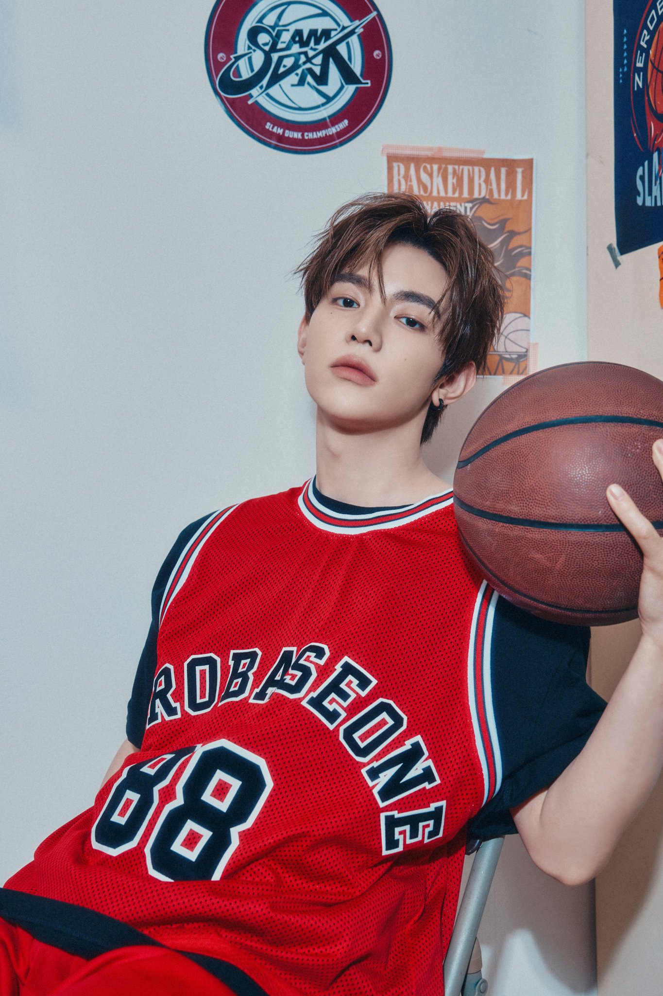 제로베이스원 '슬램덩크 (SLAM DUNK)' 컨셉포토 | 인스티즈