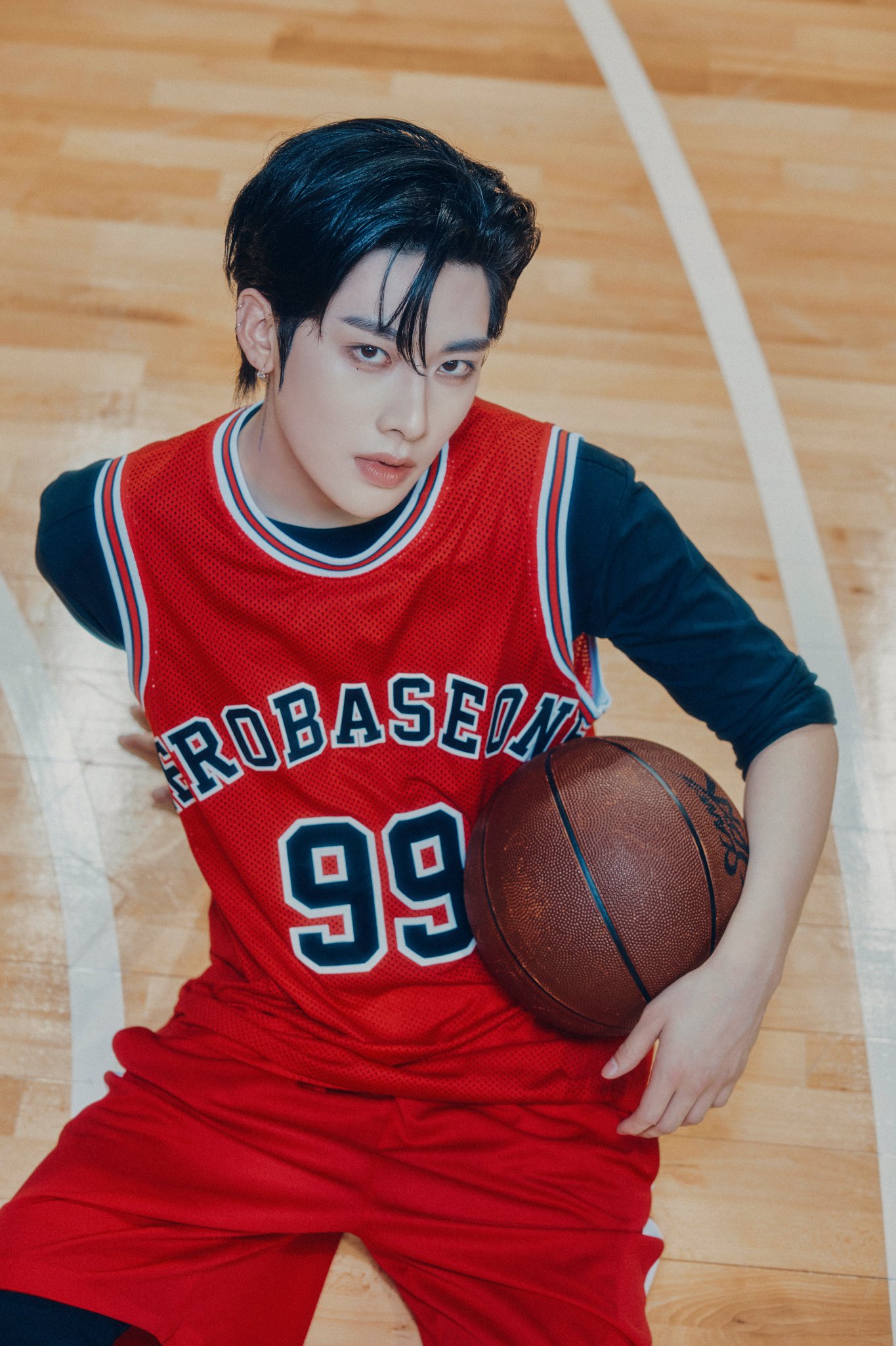 제로베이스원 '슬램덩크 (SLAM DUNK)' 컨셉포토 | 인스티즈