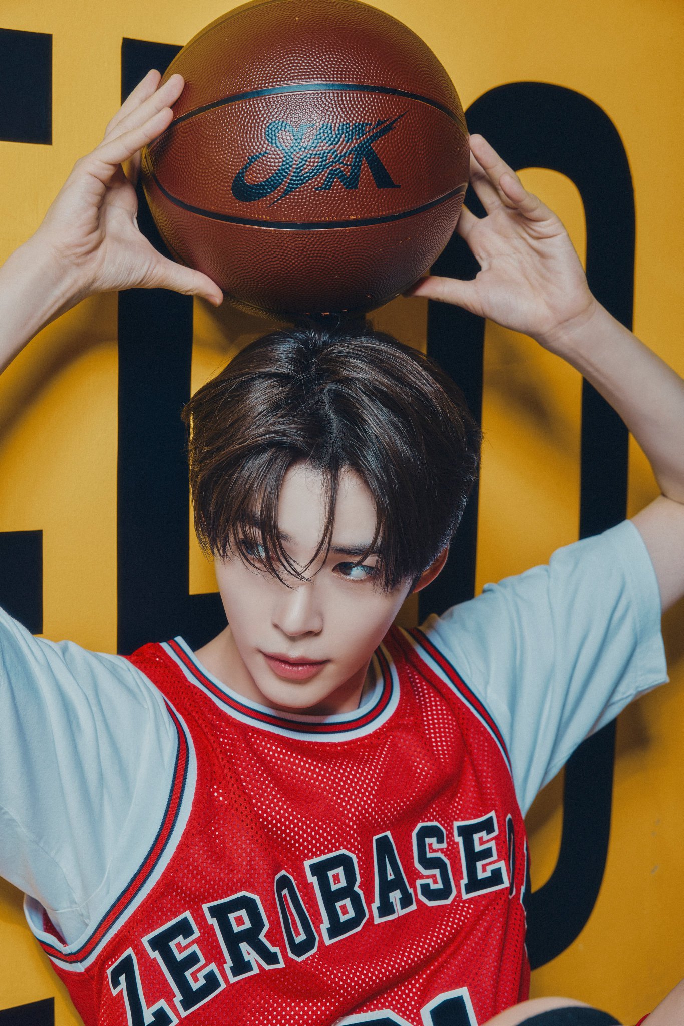 제로베이스원 '슬램덩크 (SLAM DUNK)' 컨셉포토 | 인스티즈